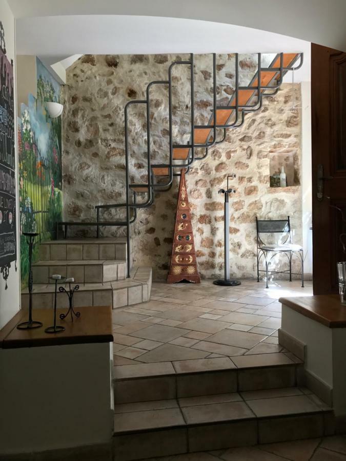 L'Elegante - Maison De Ville Avec Bains A Remous - Parking Inclus Saint-Paul-de-Vence Eksteriør bilde